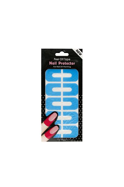 global fashion Abtibild pentru protectia pielei, culoarea albastra