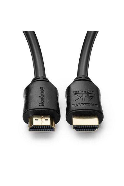 MicroConnect HDMI 2.0 4K 60Hz 18Gb/s Czarny 5m