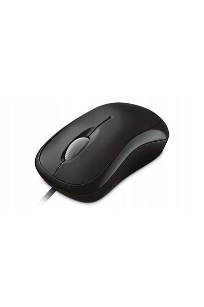 MICROSOFT Mouse optic USB de bază, negru, P58-00059