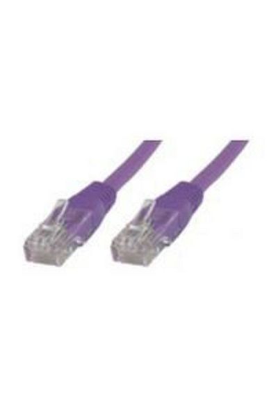 MicroConnect F/UTP CAT6 2m Fioletowy PVC