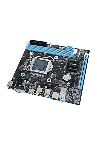 DARYUN H81 M2 Sata Ddr3 1600mhz Usb 2.0 Vga HDMI 1150pin 4.Nesil Kutusuz Anakart