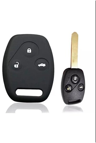 STİLİX GARAGE لهوندا سيفيك Fd6 Crv Accord متوافق مع 3 مفاتيح حافظة حماية لمفت...