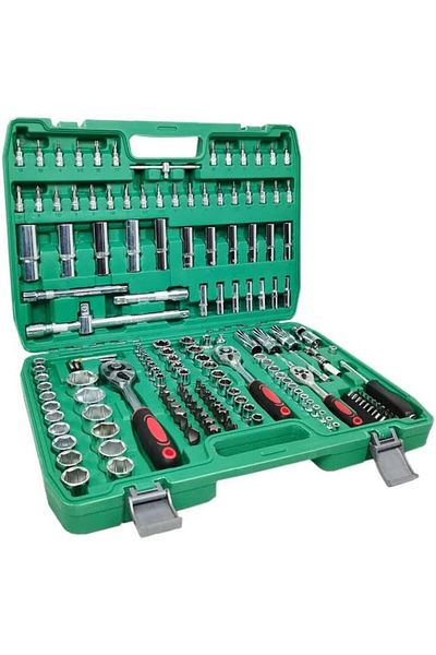 Generic 172PCS CrV Steel Socket & Wrench Tool Set