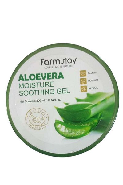 FARM Stay Moisturizing and smooth aloe vera gel 300 ml