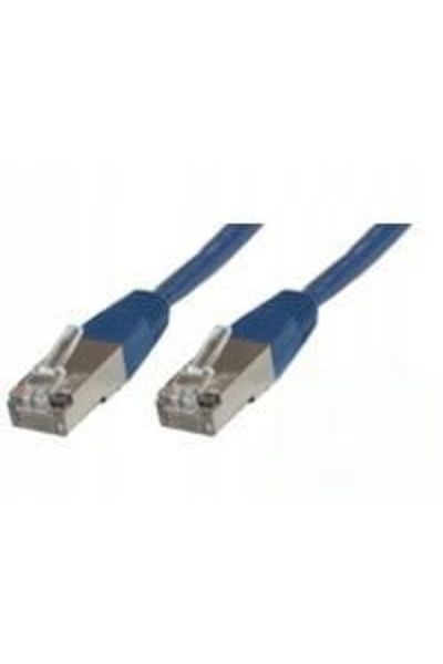 MicroConnect F/UTP CAT6 20m Niebieski PVC