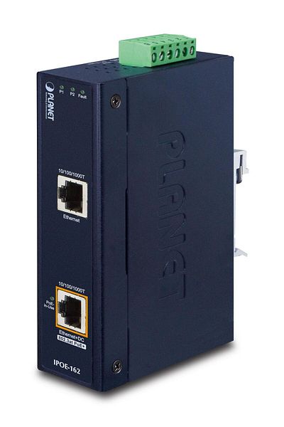 Inna marka Planet IP30, Industrial 802.3at, IPOE-162