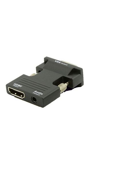 MicroConnect Adaptor HDMI - VGA