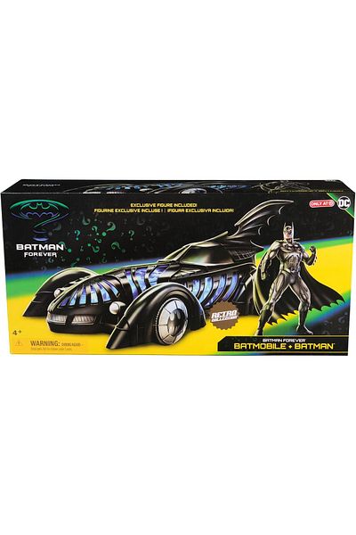 Spin Masters DC Batman Retro Collection Batmobile Figure 6072369