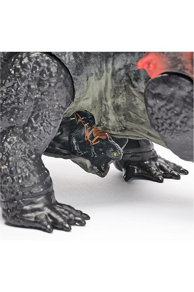 Spin Masters How To Train Your Dragon Red Death Chomping Rampage 6072650