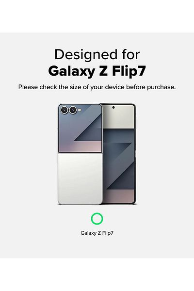 Ringke Samsung Galaxy Z Flip 7 Screen Protector| Dual Easy Pro Film|2 Pack