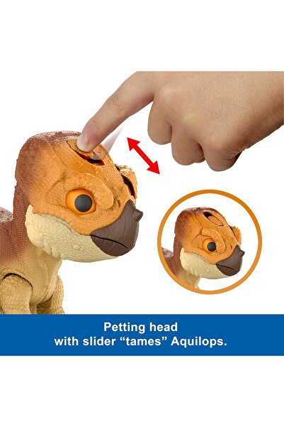 mattel مساعد تفاعلي في لعبة Jurassic World Saga JGC01