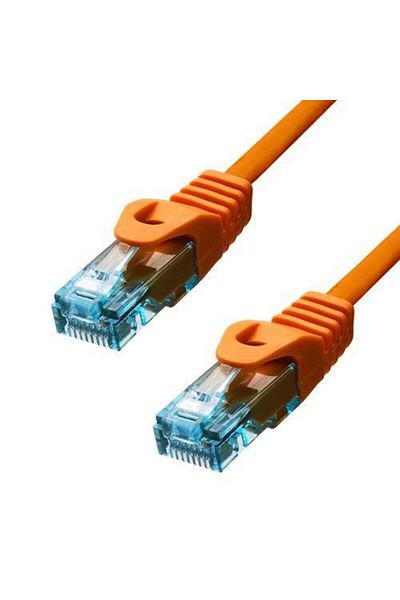 ProXtend Kabel Ethernet CAT6A U/UTP CU LSZH Pomarańczowy 7m, 6AUTP-07O