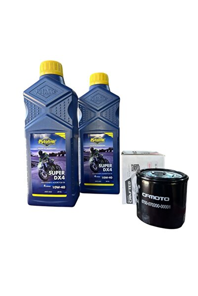 putoline CF Moto SR 450 Yağ-Yağ Filtresi Bakım Seti