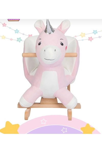 Baby Go sallanan peluş eşek
