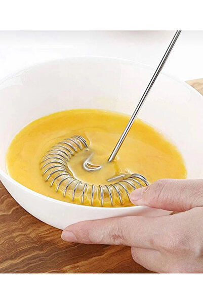 Genel Markalar Pratik Paslanmaz Lüx Gümüş Çırpıçı Yaylı Çırpıcı