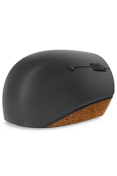 LENOVO Go Bezprzewodowa Mysz Pionowa Praworęczna RF + USB Typ-A Optyczna 2400 DPI, GY51C33980