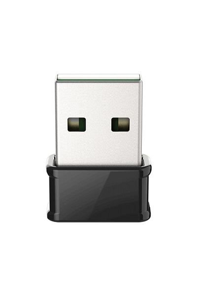 Inna marka Karta sieciowa D-Link DWA-181 WLAN, Bezprzewodowa, USB, Wi-Fi 5 (802.11ac), Czarna, DWA-181