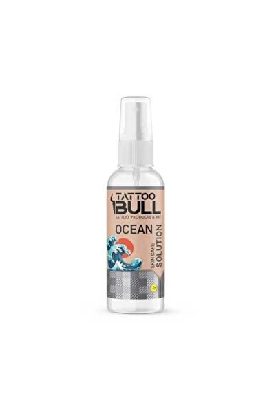 TattooBull Ocean Solution Piercing Solüsyonu - 50 ml