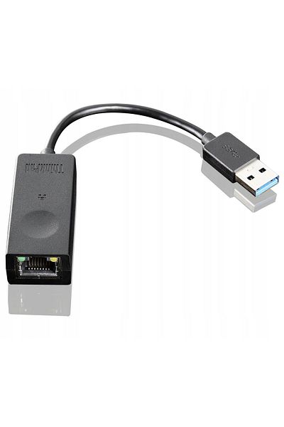 Inna marka Lenovo USB 3.0 to Ethernet Adapter, 4X90E51405