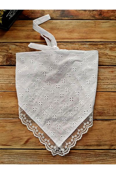 Mufincollection Lace Lace Bandana |   Handmade