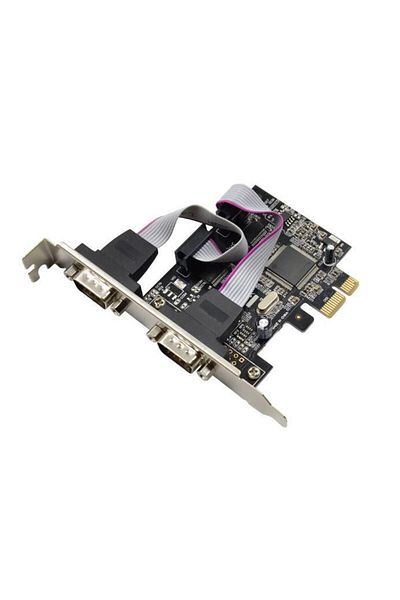 Inna marka MicroConnect PCI Express ASIX AX99100 2S DB9