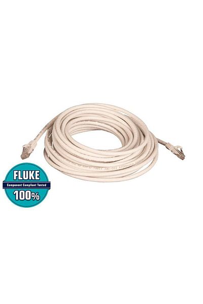 Lanview Cablu de rețea Cat6A U/UTP alb LSZH 10M RDL26U88BL, LVN149042