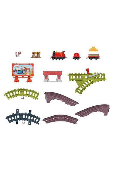 Thomas And Friends Thomas & Friends - James and the Cowshed Playset