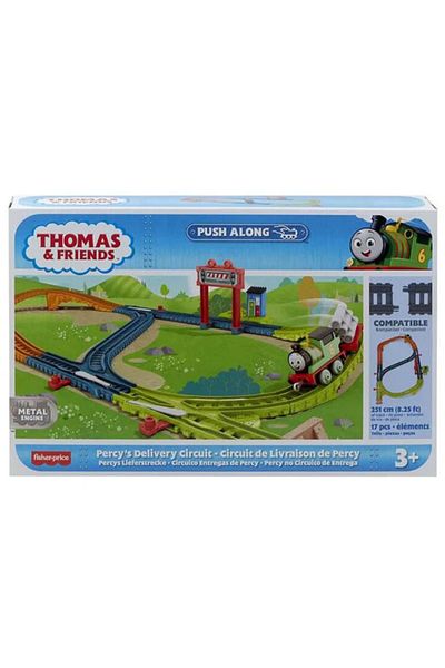 Thomas And Friends Thomas & Friends Playset - Push Along, Percy's Delivery Track