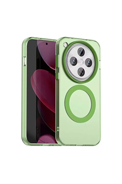 Alstrap Poco C75 Xiaomi Redmi 14C Uyumlu Şeffaf Magsafe Destekli Silikon Kılı...