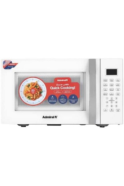 Admiral Microwave Oven 23 Liters White (1 Year Warranty)