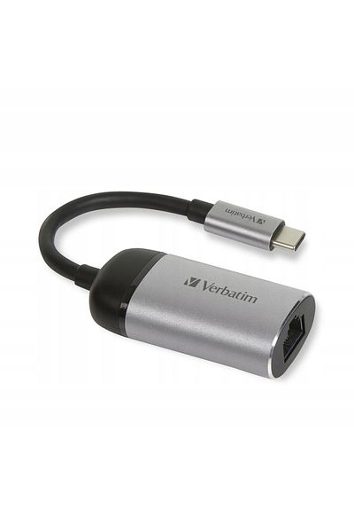 Inna marka Verbatim USB-C TO GIGABIT ETHERNET, 49146