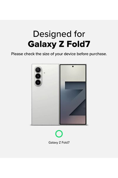 Ringke Samsung Galaxy Z Fold 7 Camera Lens Frame Glass Protector|2 Pack