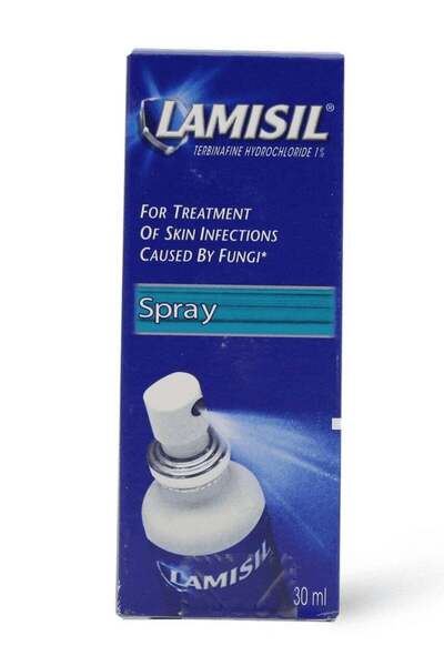 LAMISIL رذاذ استوائي مضاد للفطريات