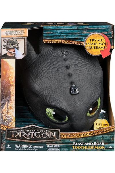 Spin Masters How To Train Your Dragon Blast & Roar Toothless Mask 6072832