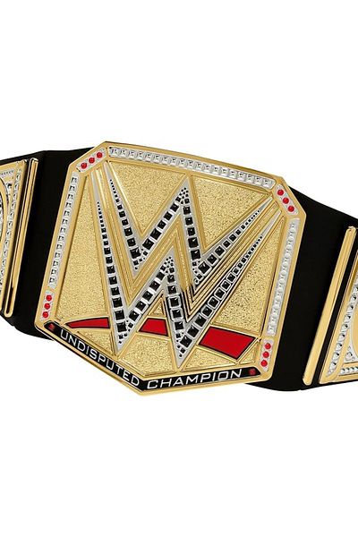 mattel WWE Universal Championship Belt Gold HYJ35