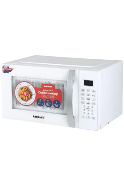 Admiral Microwave Oven 23 Liters White (1 Year Warranty)