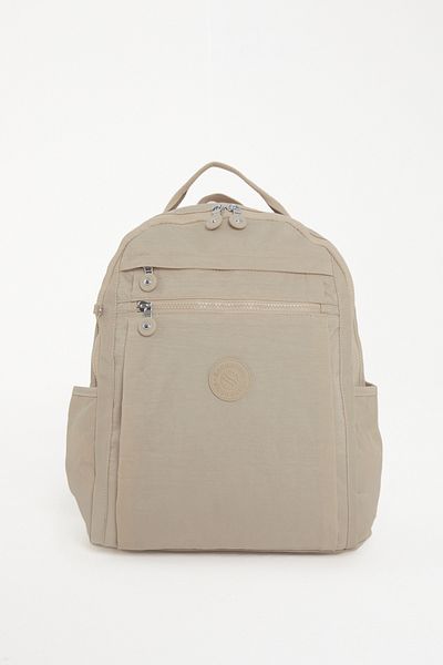 Çanta Trend Rucsac și școală pentru laptop Sanmorris, unisex, rezistent la apă, din țesătură crinkle, cu mai multe compartimente