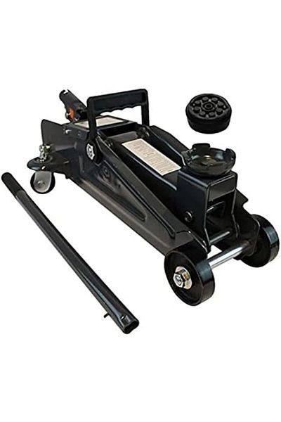 100Miles 5 Ton Hydraulic Jack Trolley 11Kg- Black Colour