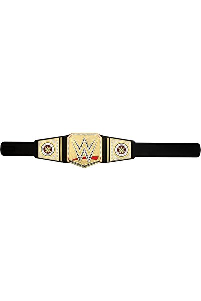 mattel حزام بطولة WWE العالمية الذهبي HYJ35