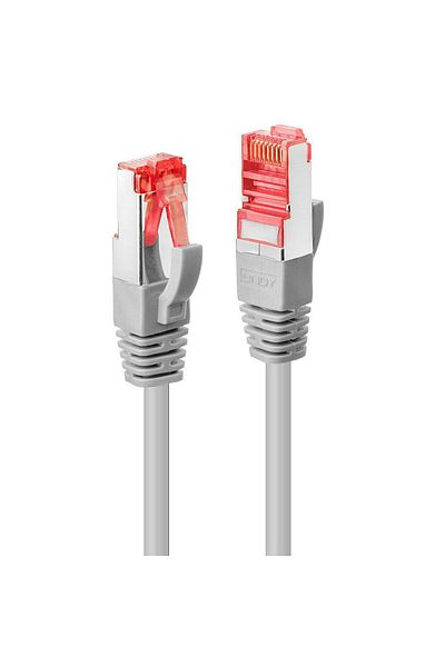 Inna marka Kabel Lindy 0,3M Cat.6 S/Ftp, Szary, 47700