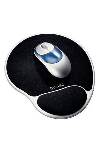 Inna marka Esselte Mysz pad Black/silver, 67038