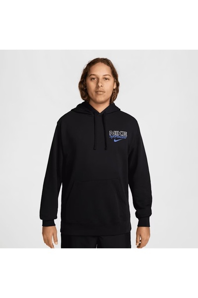 Nike Sportswear Graphic Siyah Erkek Sweatshirt