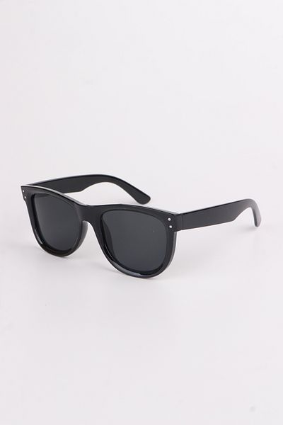 MACERATİ Maskol Unisex Black New Season Popular Sunglasses