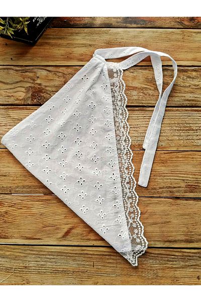 Mufincollection Lace Lace Bandana |   Handmade