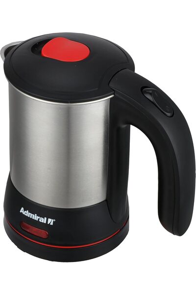 Admiral Stainless Steel Electric Kettle, 0.5 L, Model ADKT170GSS1