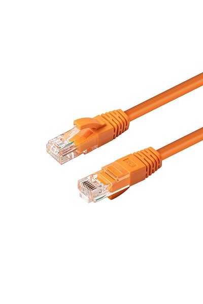 Inna marka MicroConnect Kabel CAT6A UTP 30m Pomarańczowy LSZH, MC-UTP6A30O