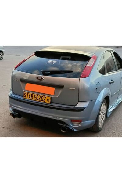 HM Fiberglass FORD FOCUS 2 HB ARKA TAMPON EKİ