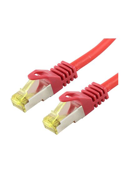Inna marka Kabel patchowy Logon SFTP/AWG27/LSOH 7m - Cat6A 500MHz - czerwony, TCR6ASS070R