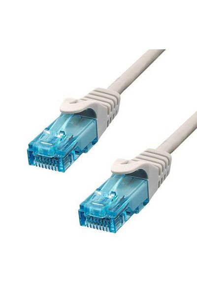 ProXtend Cablu Ethernet CAT6A U/UTP CU LSZH Gri 20m, 6AUTP-20G