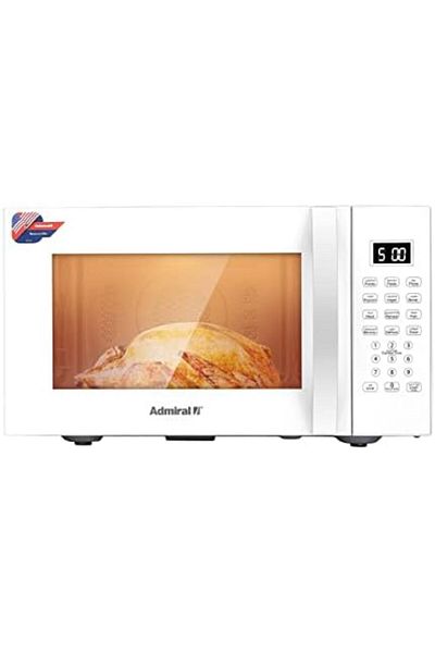 Admiral Microwave Oven 23 Liters White (1 Year Warranty)